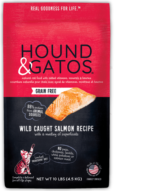 Hound & Gatos Wild Caught Salmon Recipe